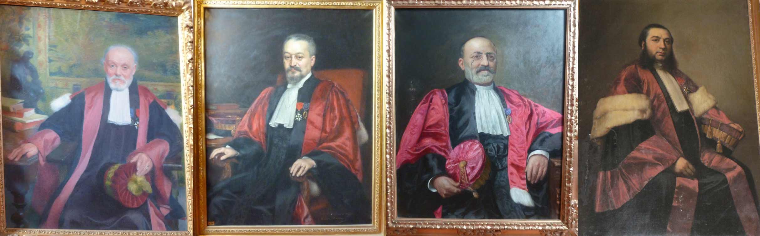 Portraits des inconnus de la Faculté de Santé