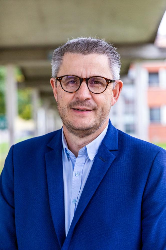 Fabrice Muscari, doyen de la Faculté de santé