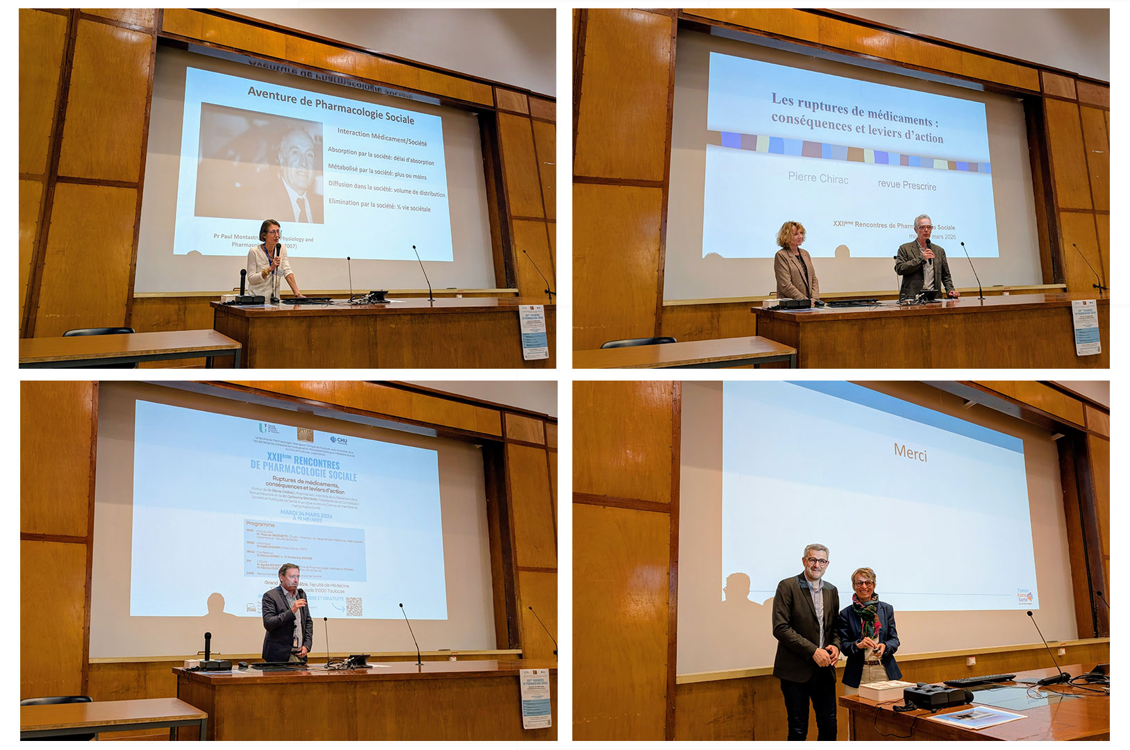 Retour Evenement pharmaco