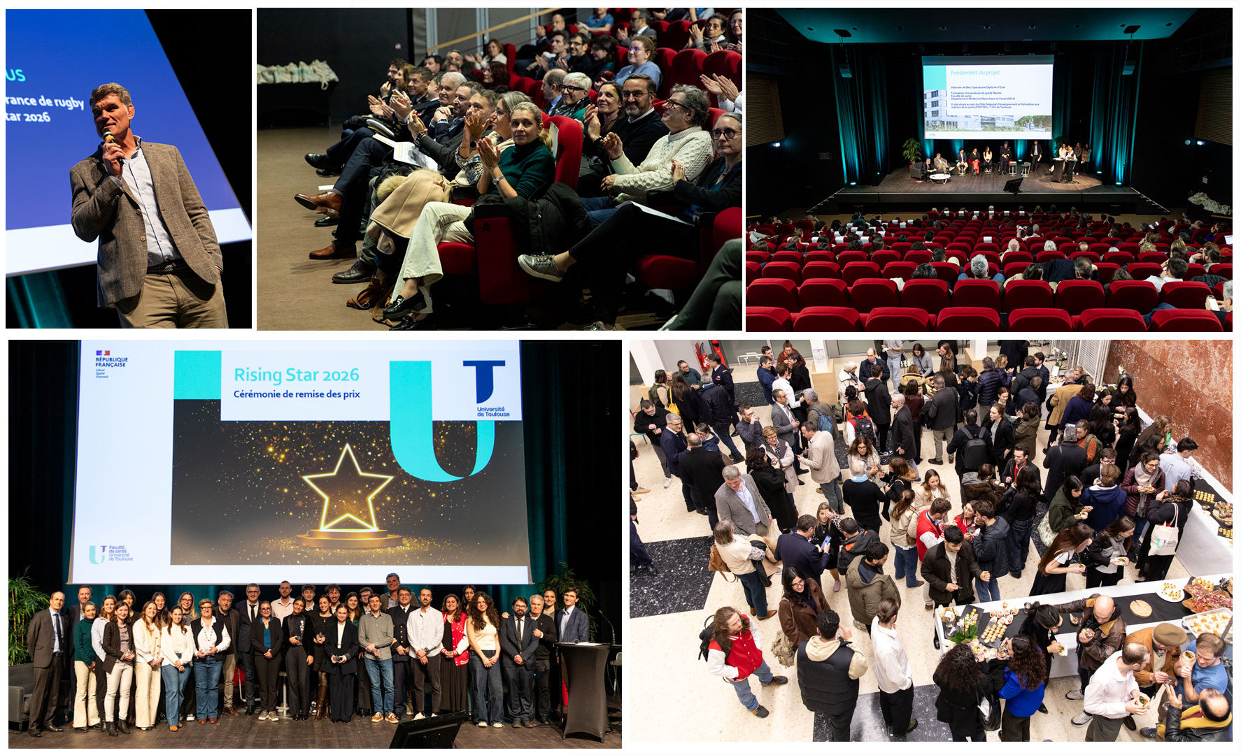 Retour en images sur la cérémonie Rising Star